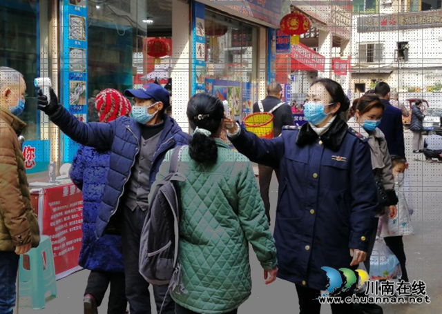 合江縣市場(chǎng)監(jiān)管局：立足市場(chǎng)監(jiān)管崗位 爭(zhēng)當(dāng)最美巾幗奮斗者(圖1)