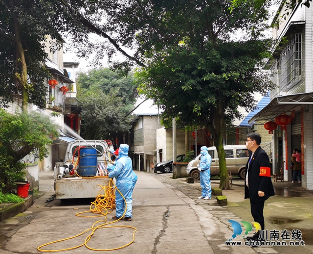 納溪區(qū)衛(wèi)生健康局“三七”工作法抓實新冠肺炎疫情防控(圖3)