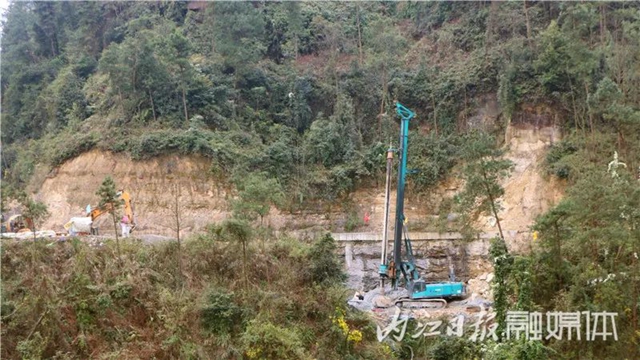 總投資70億！途經(jīng)內(nèi)江境內(nèi)這段重要鐵路年底完成線下工程(圖2)