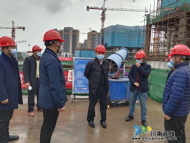 瀘州市安委會(huì)安全生產(chǎn)第二巡查組蒞臨合江暗訪疫情防控和企業(yè)復(fù)工復(fù)產(chǎn)情況