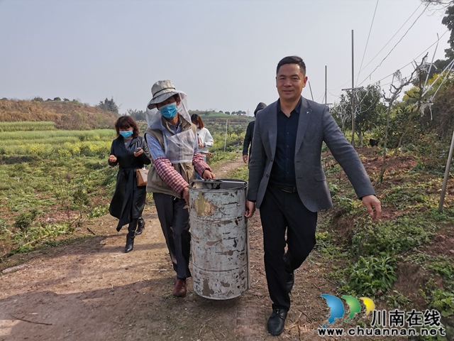 現(xiàn)采現(xiàn)賣 瀘縣利源家庭農(nóng)場的蜂蜜受追捧！(圖2)