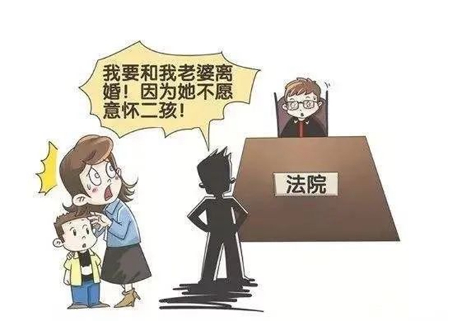 【瀘州中院?繽紛彩蝶】“生不生二胎”引發(fā)的離婚案(圖3)