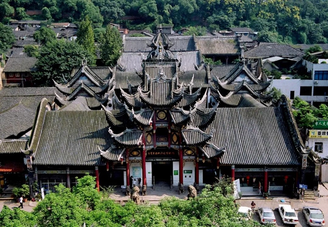 自貢這些景區(qū)有序恢復(fù)開放，需要注意的是(圖1)