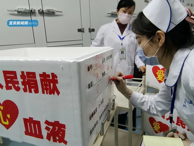 支援湖北！宜賓捐出10萬毫升血液(圖4)