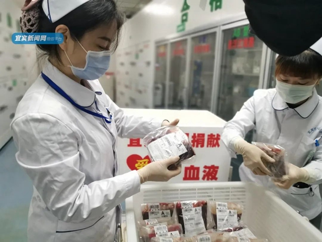 支援湖北！宜賓捐出10萬毫升血液(圖1)