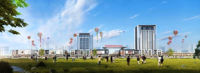 投資10億，帶動10萬人就業(yè)！內(nèi)江這個面向西南的專業(yè)商城正加快建設(shè)(圖1)