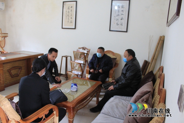 納溪法院：主動(dòng)服務(wù)  助推創(chuàng)建“無訟村”