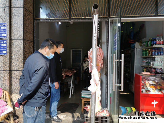 江陽區(qū)茜草街道沙坪社區(qū)：守護新冠病毒疫情下餐飲食品安全