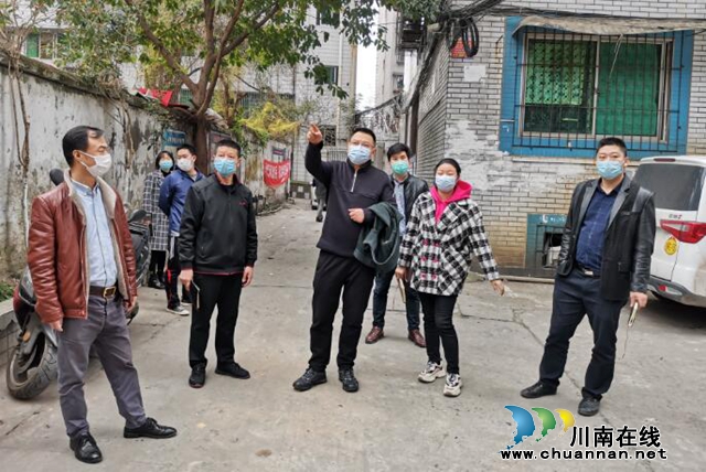 江陽區(qū)北城街道開展老舊樓院安全檢查
