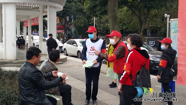 龍馬潭區(qū)小市街道：“抗疫”踐行雷鋒精神(圖2)