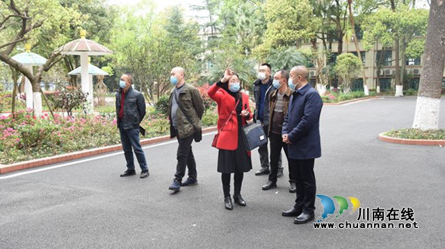 敘永一中接受疫情防控開學準備評估工作檢查(圖3)