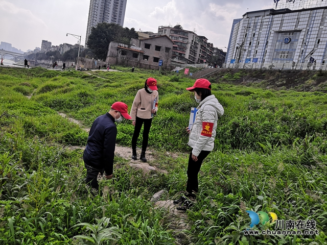 巡河護(hù)江 龍馬潭區(qū)小市志愿者在行動(圖3)