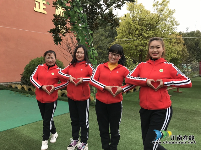 瀘縣立石鎮(zhèn)：暖心！孩子們，老師在這兒等你(圖2)