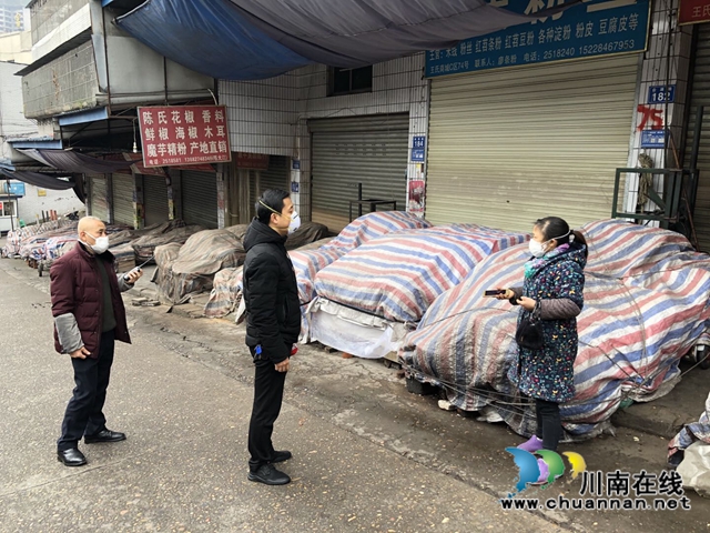 龍馬潭區(qū)紅星街道龍南社區(qū)居委會主任許軍：把初心和使命牢牢寫在戰(zhàn)“疫”一線