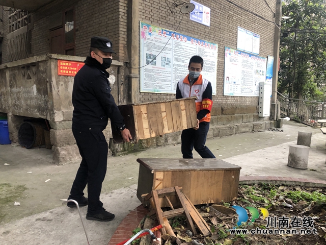 龍馬潭區(qū)小市街道：吹哨集結(jié) 向“臟亂差”開戰(zhàn)(圖3)