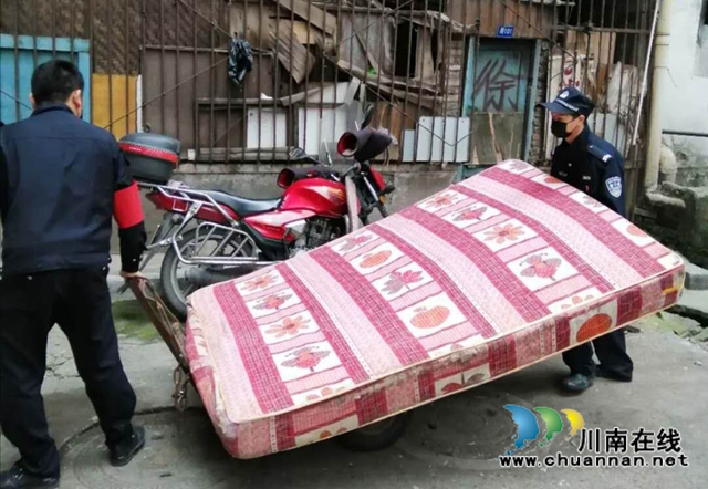 龍馬潭區(qū)小市街道：吹哨集結(jié) 向“臟亂差”開戰(zhàn)(圖2)