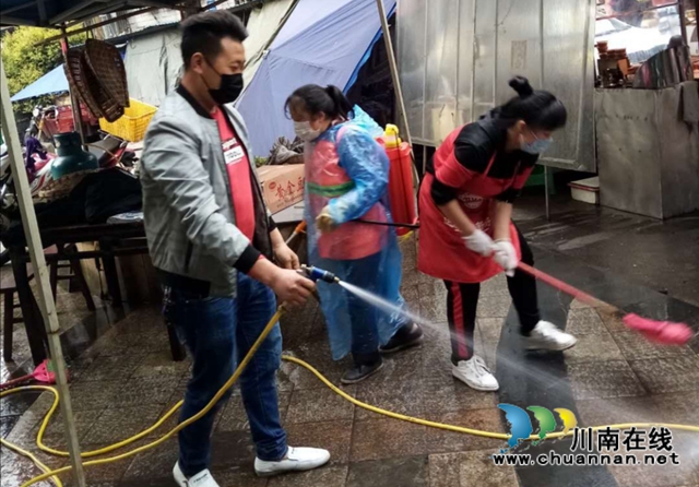 龍馬潭區(qū)小市街道：吹哨集結(jié) 向“臟亂差”開戰(zhàn)(圖5)