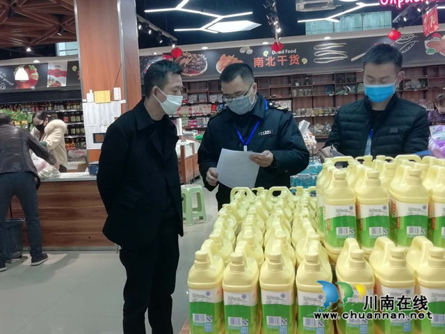 瀘縣立石鎮(zhèn)開展食品流通環(huán)節(jié)專項檢查