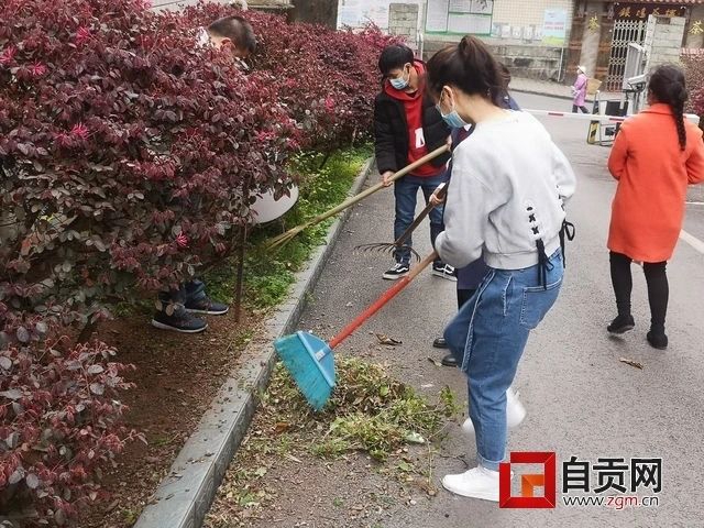 整得扎實！這周末，10萬自貢人干了一件美麗的事(圖3)