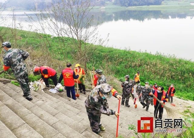 整得扎實！這周末，10萬自貢人干了一件美麗的事(圖9)