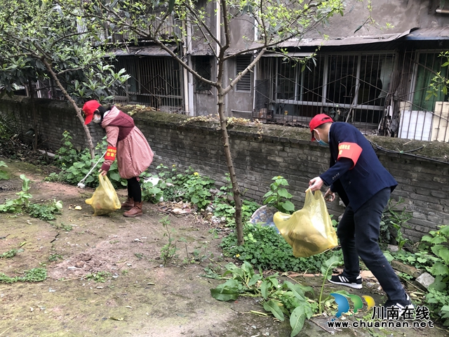 龍馬潭區(qū)小市街道：“抗疫情、當(dāng)先鋒”志愿服務(wù)活動(dòng)(圖2)