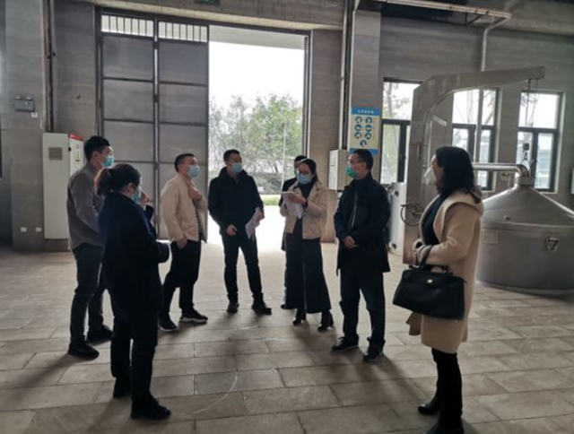 瀘州市市場監(jiān)管局多舉措服務食品生產企業(yè)復工復產