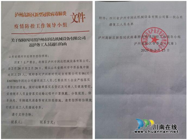 瀘州潤達機械： 不遺余力抓好防控，不惜代價復工復產(chǎn)(圖15)
