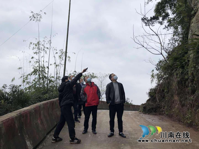 瀘州市自然資源和規(guī)劃系統(tǒng)：念好“三字訣”全力以赴推進汛前地質(zhì)災害防治工作(圖4)