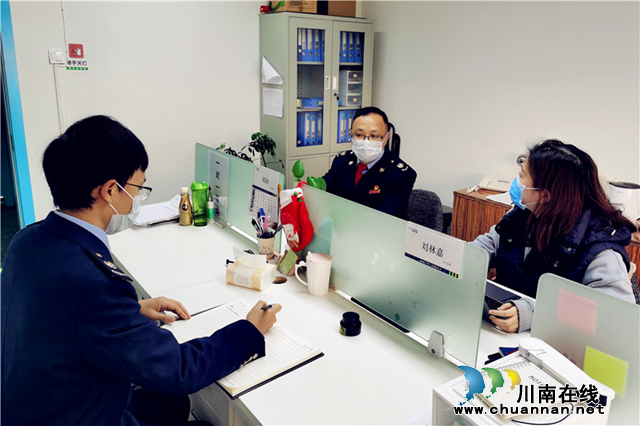 瀘州市江陽區(qū)：“稅收紅包+定向服務”惠教育   復工準備增信心