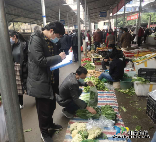 江安縣市場監(jiān)管局多舉措開展農藥殘留快速檢測工作