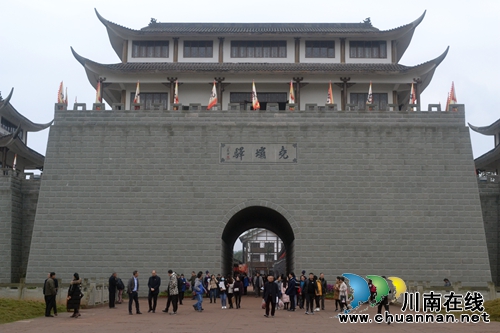 合江堯壩驛景區(qū)恢復(fù)開園了！進(jìn)入景區(qū)前須佩戴口罩　(圖1)