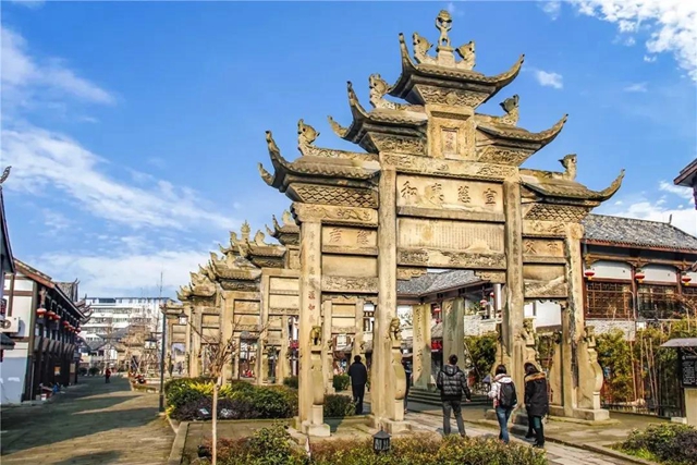 陽光明媚好踏春！內(nèi)江這些地方有花有景有美食(圖11)