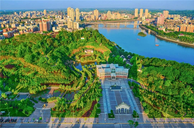 陽光明媚好踏春！內(nèi)江這些地方有花有景有美食(圖6)