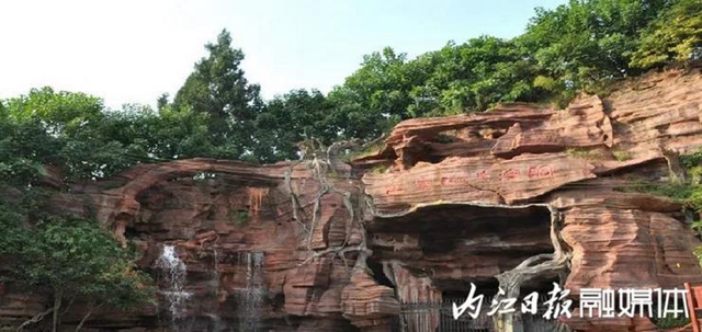 陽光明媚好踏春！內(nèi)江這些地方有花有景有美食(圖33)