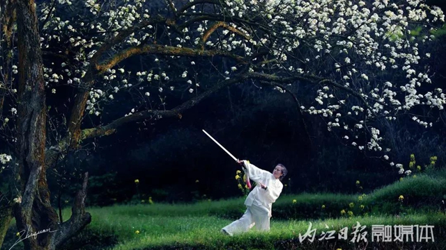 陽光明媚好踏春！內(nèi)江這些地方有花有景有美食(圖31)