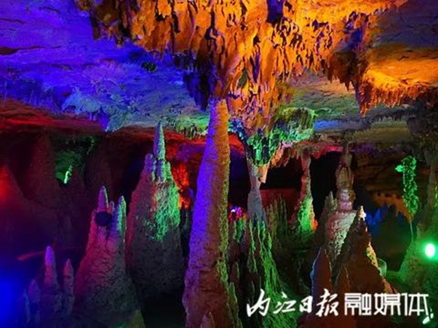 陽光明媚好踏春！內(nèi)江這些地方有花有景有美食(圖35)