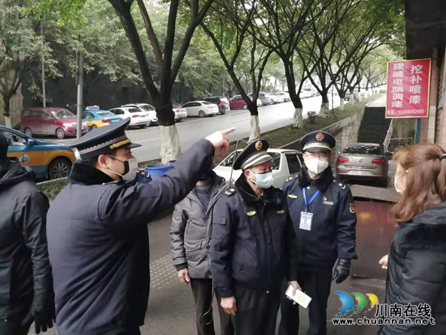 龍馬潭區(qū)綜合行政執(zhí)法局蔡竟波：戰(zhàn)“疫”先鋒中的“逆行者”