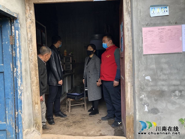 瀘縣玉蟾街道開展脫貧攻堅(jiān)大走訪活動(dòng)(圖3)