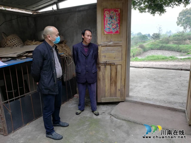 瀘縣玉蟾街道開展脫貧攻堅(jiān)大走訪活動(dòng)(圖6)