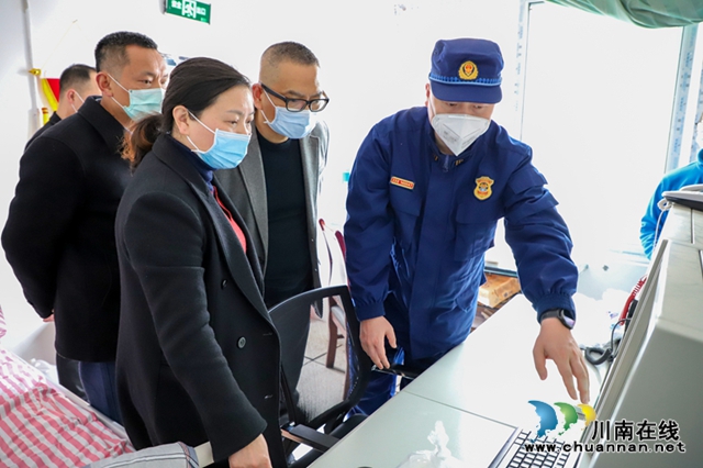 瀘州多部門聯(lián)合開展涉疫隔離觀察點消防安全專項檢查指導(dǎo) (圖3)