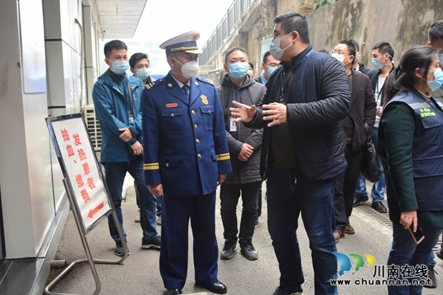 瀘州多部門聯(lián)合開展涉疫隔離觀察點消防安全專項檢查指導(dǎo) (圖6)