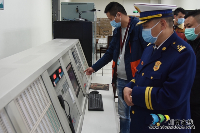 瀘州多部門聯(lián)合開展涉疫隔離觀察點消防安全專項檢查指導(dǎo) (圖10)