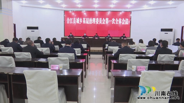 合江：加強(qiáng)城鄉(xiāng)基層治理，增強(qiáng)人民獲得感、幸福感、安全感