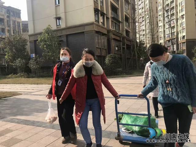 瀘縣玉蟾街道朝陽(yáng)社區(qū)黨委書記陳霞的防疫故事(圖5)