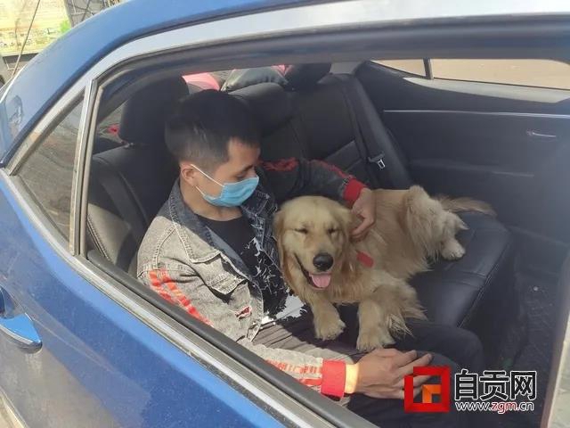 可愛的它找到新家了！但自貢牛佛派出所的民警卻哭了……(圖4)
