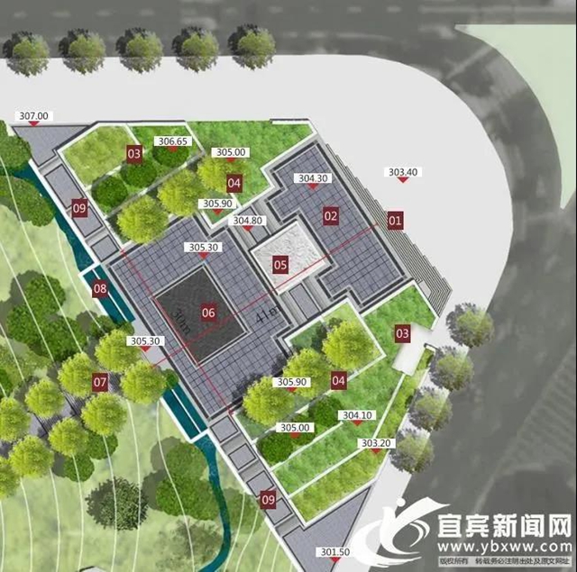 宜賓唐式“東樓”修成這樣了！位置就在這里！(圖6)