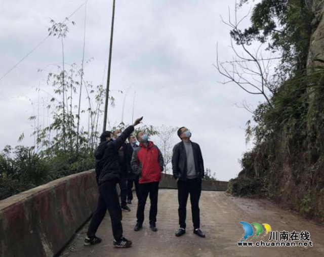 瀘州市搶抓汛前關鍵期窗口期 打響地災防治生命工程攻堅戰(zhàn)(圖2)