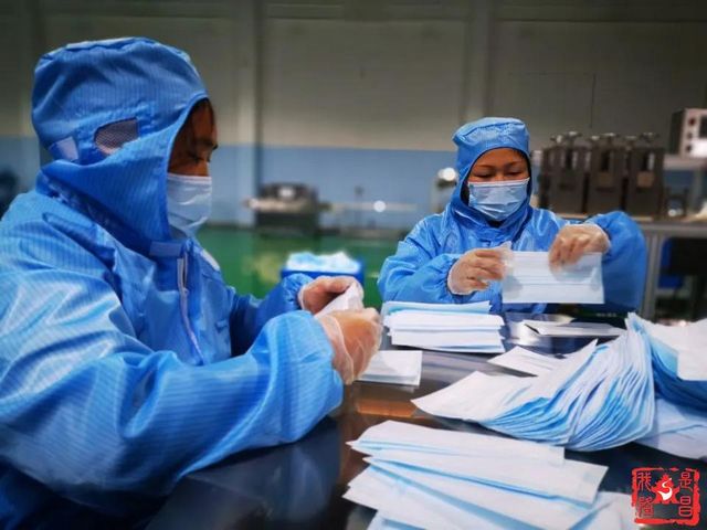 嘿！“隆昌造”口罩來了——
