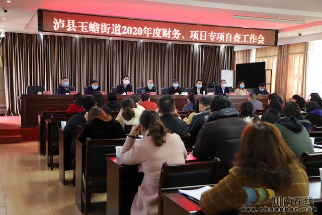 瀘縣玉蟾街道召開2020年度財(cái)務(wù)、項(xiàng)目專項(xiàng)自查工作會(huì)(圖2)