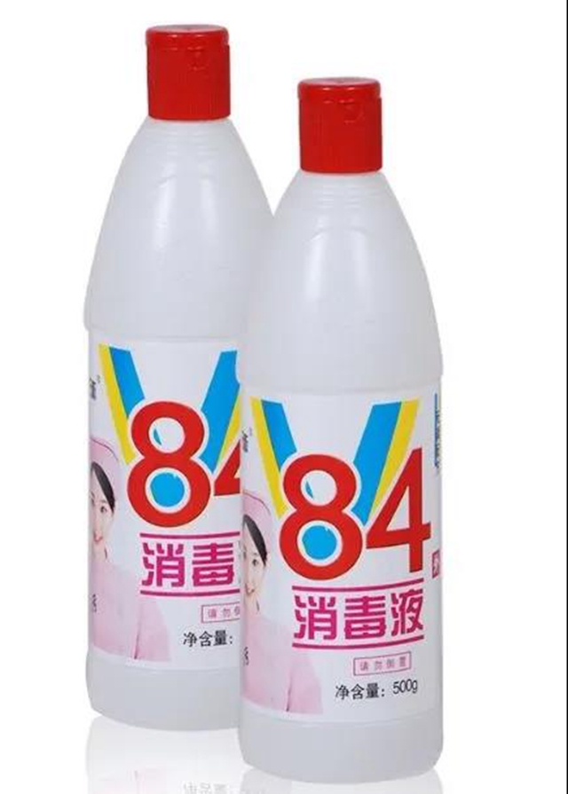 我們常用的84消毒液，為什么叫“84”？